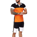 Cross-border hot style mens short set 2021 new arrivel shorts sets for men strong muscles affordable men short sets 2021